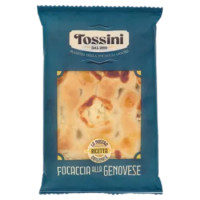 Tossini Focaccia Alla Genovese Focaccia Con Stracchino 200 g