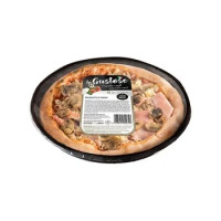 Le Gustose Pizza Prosciutto e Funghi 400 g