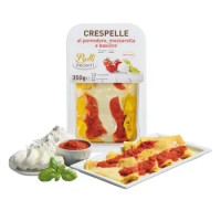 BelliPronti Crespelle con Pomodoro e Mozzarella 350g