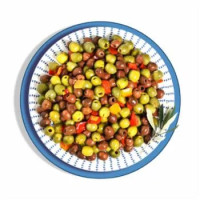 Belli Pronti Bel Mix di Olive Italia Denocciolate 125g