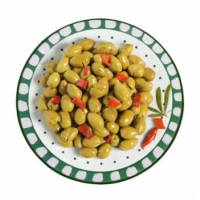 Belli ProntiOlive Verdi Schiacciate all'Etnea 150g