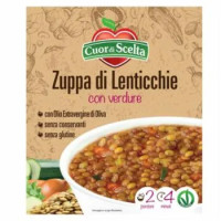 Cuor di Scelta Zuppa di Lenticchie 620g