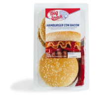 Hamburger con Bacon