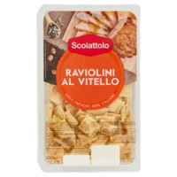 Scoiattolo Sfizi Di Gusto Raviolini Al Vitello 200 g