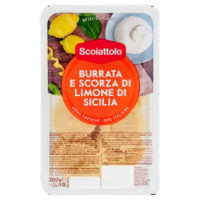 Scoiattolo Burrata e Scorza Di Limone Di Sicilia 200 g