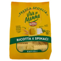 Viva La Mamma La Fresca Sfoglia Di Ravioli Ricotta e Spinaci 250 g