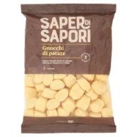 Selex Saper Di Sapori Gnocchi Freschi Di Patate 500 g