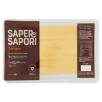 Selex Saper Di Sapori Pasta Fresca All'Uovo Lasagne 250 g