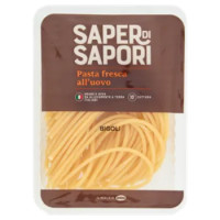 Selex Saper Di Sapori Pasta Fresca All'Uovo Bigoli 250 g