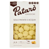 Patarò Gnocchi Solo Patate e Acqua 400 g
