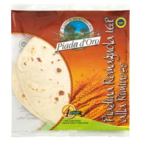 Piadina Romagnola IGP alla Riminese Piada D'Oro