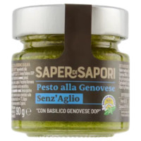 Selex Saper Di Sapori Pesto Alla Genovese Senz'aglio DOP 90g