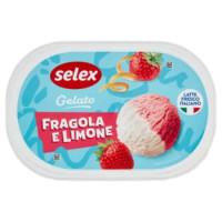 Gelato Fragola Limone Albicocca