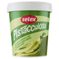 Selex Pistacchioso Gelato Al Pistacchio Con Crema Spalmabile Al Pistacchio 230 g