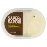 Selex Saper Di Sapori Sorbetto Al Limone Di Sicilia 200 g