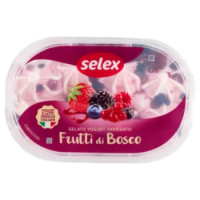 Selex Gelato Yogurt Variegato Ai Frutti Di Bosco 500 g