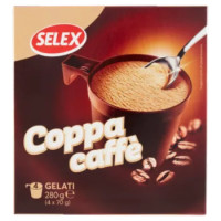 Selex 4 Coppe Di Gelato Al Caffé 280 g