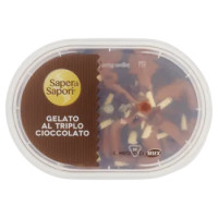 Selex Saper Di Sapori Gelato Triplo Cioccolato 200 g
