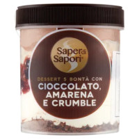 Selex Saper Di Sapori Dessert 5 Bontà Con Cioccolato, Amarena e Crumble 300 g