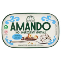 Sammontana Amando Gelato Alla Vaniglia Variegato Al Cacao e Nocciola 400 g