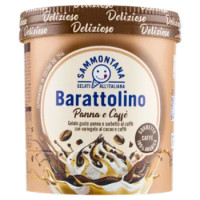 Sammontana Barattolino Delizioso Panna e Caffè 500 g