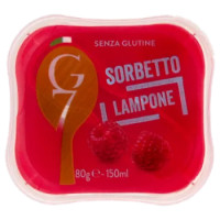 G7 Sorbetto Lampone 80 g