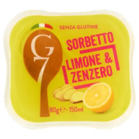 G7 Sorbetto Limone & Zenzero 80 g