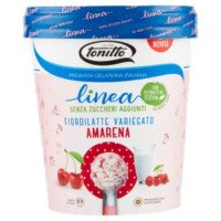 Linea Senza Zuccheri Aggiunti Gelato Fiordilatte variegato all'Amarena