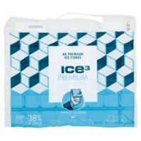 Ice Cube Ice³ Premium 48 Premium Ice Cubes 1 Kg