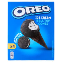 Oreo, ice cream