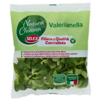 Selex Natura Chiama Valerianella Lavata e Pronta Per Il Consumo 80 g