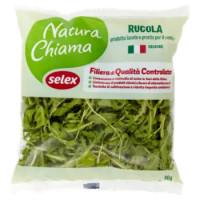 Selex Natura Chiama Rucola Lavata e Pronta Per Il Consumo 80 g