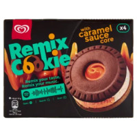 Algida Remix Cookie 4 x 37 g