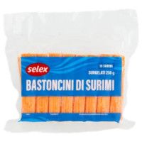 Selex Bastoncini Di Surimi Surgelati 250 g