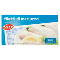 Selex Filetti Di Merluzzo Surgelati 400 g