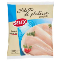 Selex Filetti Di Platessa Surgelati 500 g