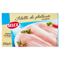 Selex Filetti Di Platessa Surgelati 300 g
