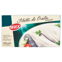 Selex Filetti Di Orata Surgelati 250 g