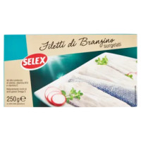 Selex Filetti Di Branzino Surgelati 250 g
