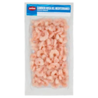 Selex Gamberi Rosa Del Mediterraneo Sgusciati Surgelati 200 g