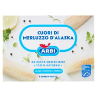 Arbi Cuori Di Merluzzo D'Alaska 240 g