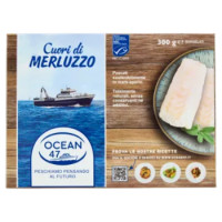 Ocean 47 Cuori Di Merluzzo Surgelati 300 g