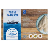 Ocean 47 Filetti di Platessa Surgelati