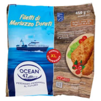 Ocean 47 Filetti Di Merluzzo Surgelati