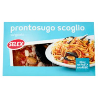 Selex Prontosugo Allo Scoglio Surgelato 400 g