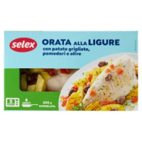 Selex Orata Alla Ligure Surgelata 250 g