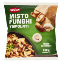 Selex Misto Funghi Trifolati Surgelato 250 g