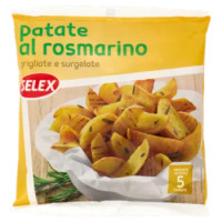 Selex Patate Al Rosmarino Grigliate Surgelate 450 g