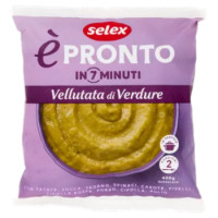 Selex è Pronto Vellutata Di Verdure Surgelata 600 g