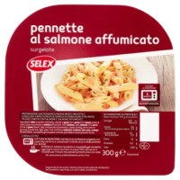 Selex Pennette Al Salmone Affumicato Surgelate 300 g